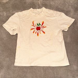 Cherry LA, graphic baby tee